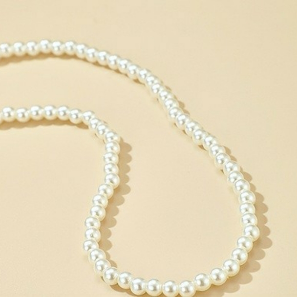 Korean Style Versatile Pearl Necklace - Picture 5 of 5
